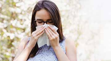 Gain control over your allergies with homeopathy