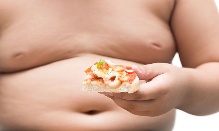 Common causes of obesity and its health risks.