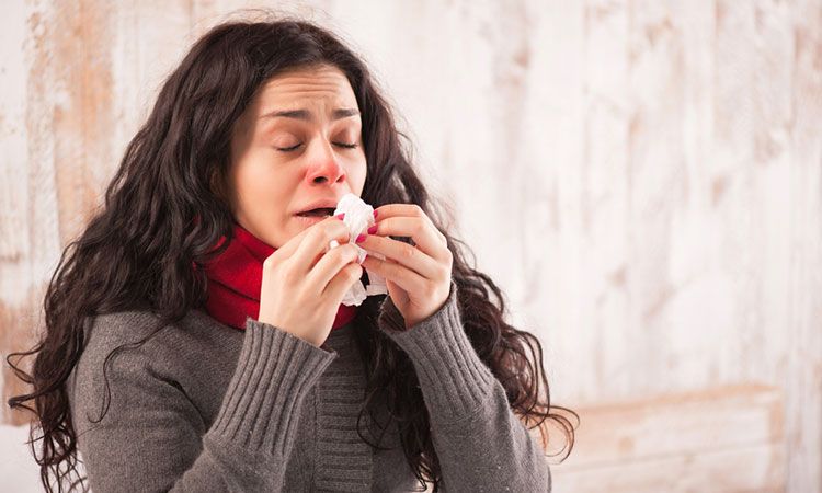 Watery eyes and runny nose? It may be Upper Respiratory Tract Infection