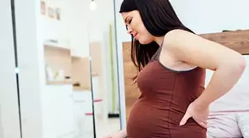 Backache during pregnancy: 7 tips for relief
