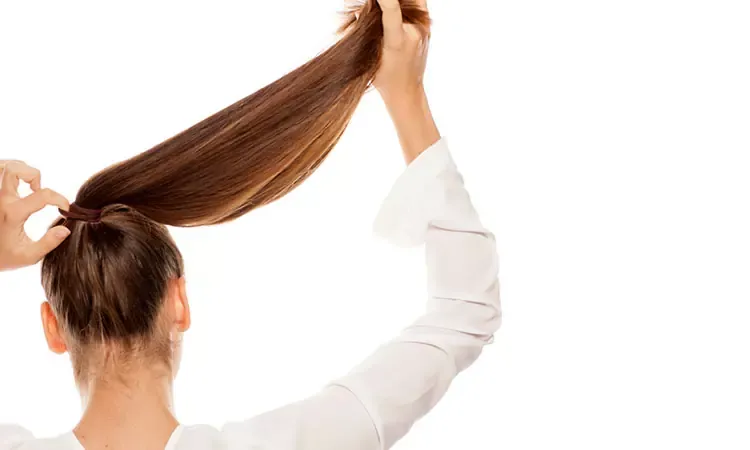 Avoid these hairstyle to prevent hair thinning  Be Beautiful India