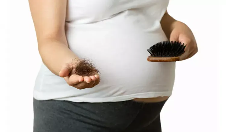 Pregnancy & hair fall in women | Dr Batra's™