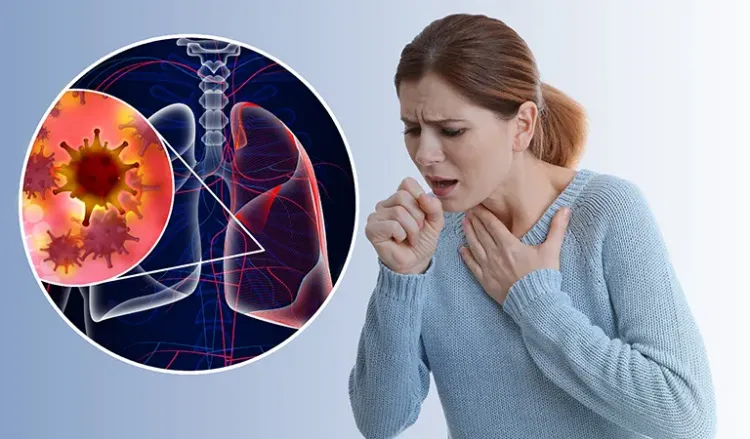 Symptoms of lung infections