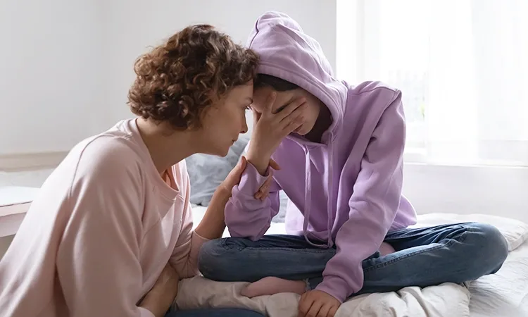 5 steps to save your teenage child from depression