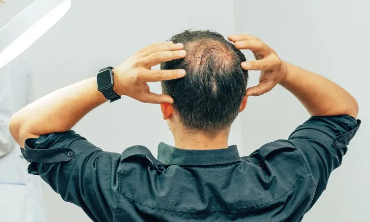 Male pattern baldness troubling you? Treat it with homeopathy