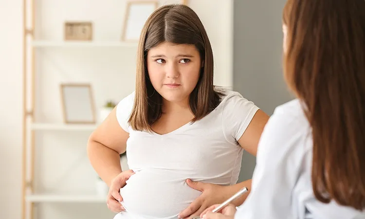 How to manage obesity in girls at early age