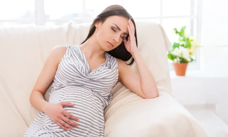Common health troubles during pregnancy