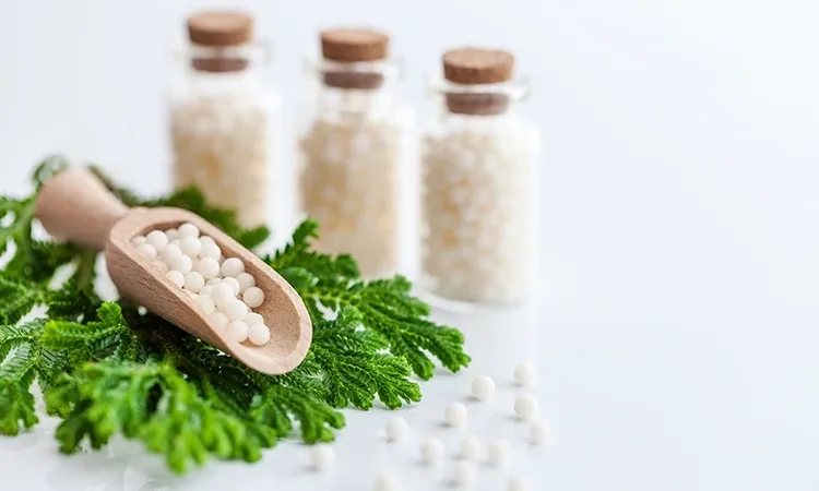 Acne: healing with homeopathy