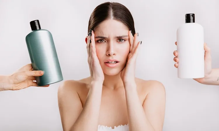  Are you using the right shampoo?