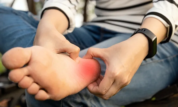 HOMEOPATHY & HEEL PAIN