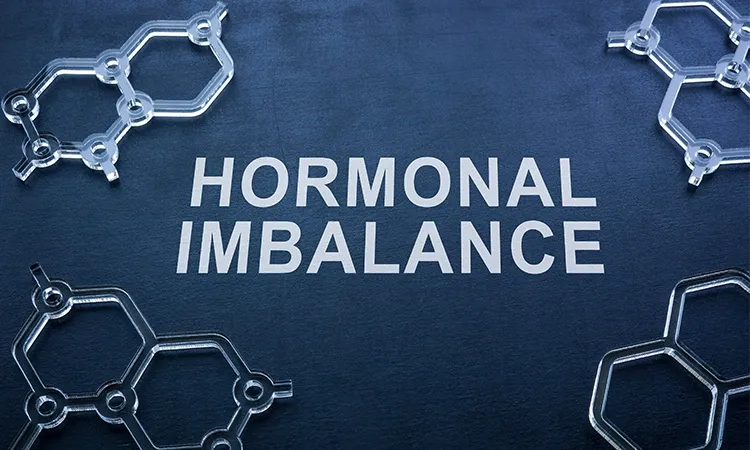 You might be suffering from hormonal imbalance