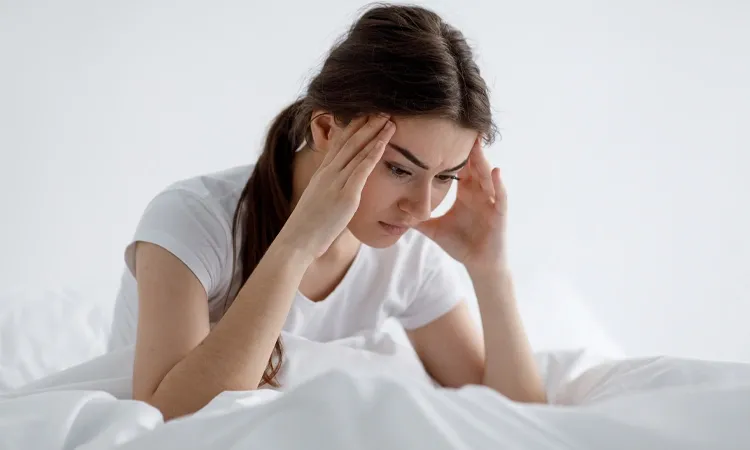 Hormonal Imbalance causes Sleep Disturbance in Women