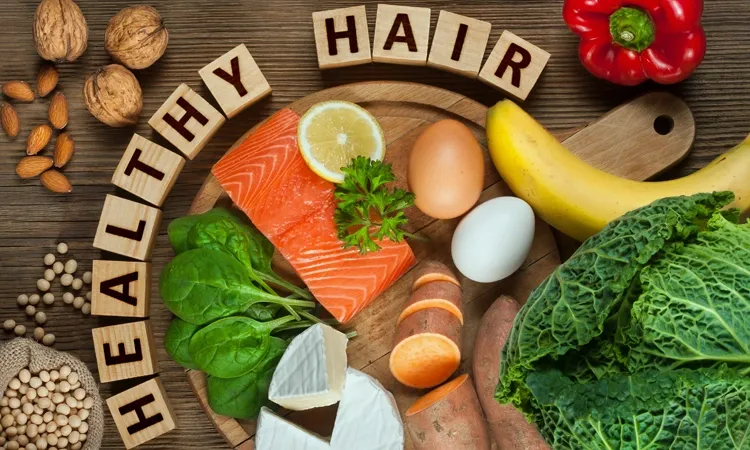 Top 10 Superfoods for Healthy Hair