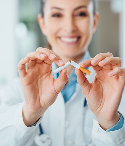 Say ‘No’ To Tobacco With Homeopathy