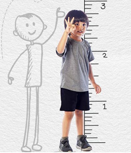 Homeopathic treatment to help in Child’s Growth Problems