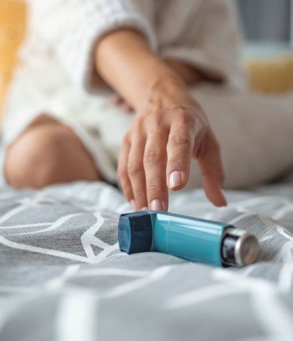 Tired of your asthma inhalers? Homeopathy can help