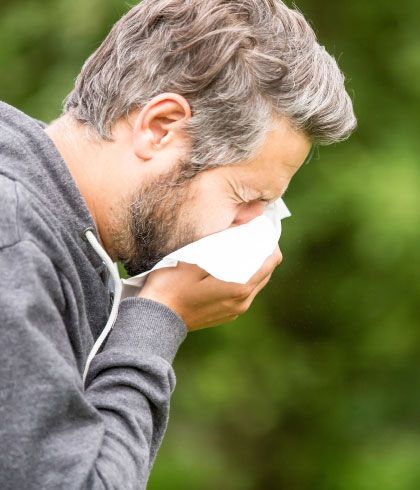 Treat your allergies with homeopathy