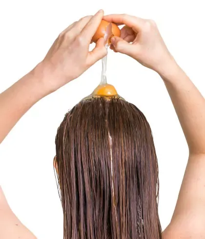 Will A Mayo And Olive Oil Egg Hair Mask Help With Hair Growth Or Will It  Burn? | Beckley Boutique