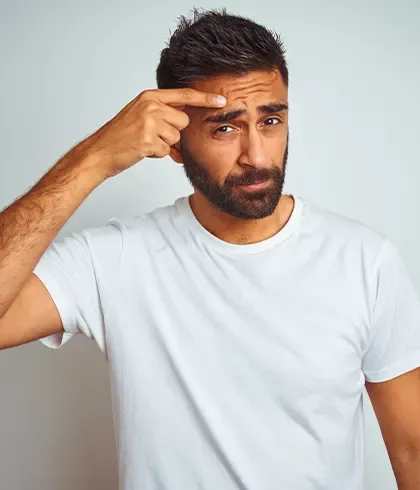 Homeopathy treats acne from the root