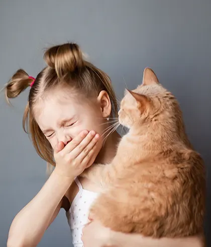 Homeopathy treats allergies in children