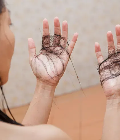 Homeopathy treats hair loss in women from the 'root'
