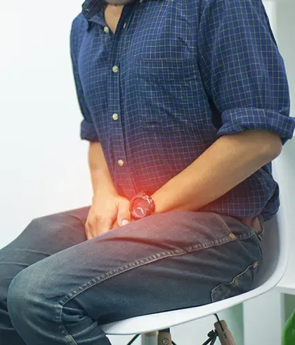 Homeopathy treats prostatic hyperplasia