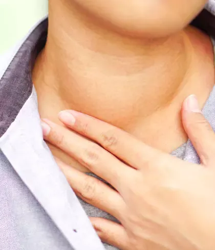 Thyroid disorders – Types and homeopathy treatment