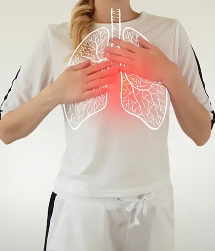 Homeopathy for a lung infection