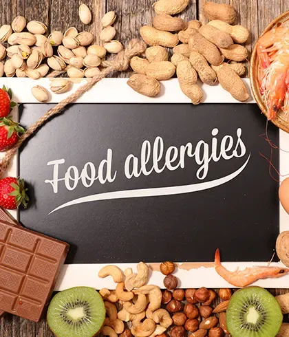 Homeopathy for food allergies