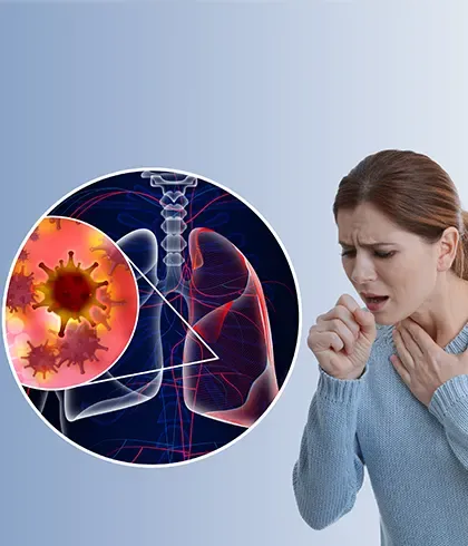 Symptoms of lung infections