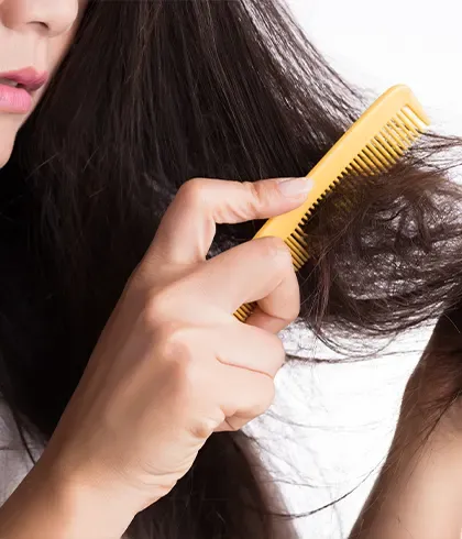 Got damaged hair? Try new hair treatment