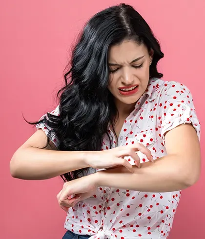 How to get rid of skin allergies?