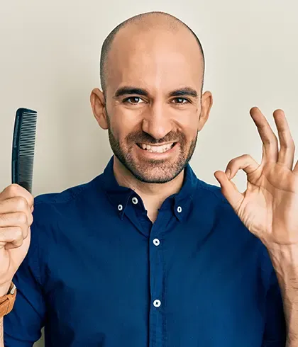 The ultimate guide to hair loss treatment for men