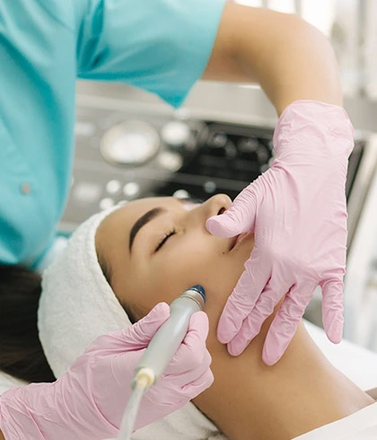 How Does A Hydrafacial Differ From Microdermabrasion Or A Traditional Chemical Facial Peel?