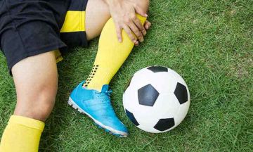 Playing Soccer is no more a fear as Homoeopathy is here…