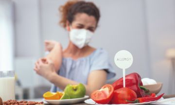 Is a rash a sign of food allergies or eczema?