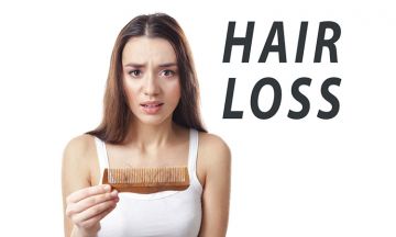 How much hair loss is considered normal?