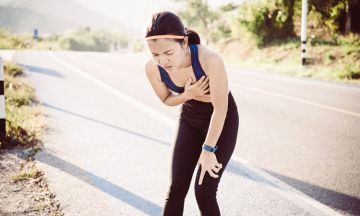 Asthma symptoms brought on by exercise