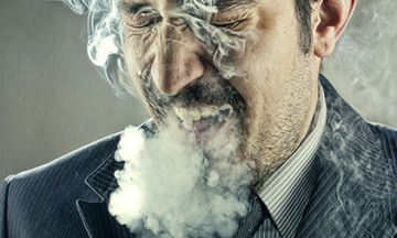 Effects of smoking on allergic rhinitis symptoms