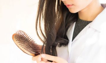 Fight hair loss with homeopathy