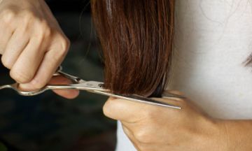 How to cut hair at home?