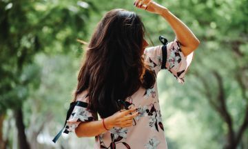 How do the monsoons affect hair care?