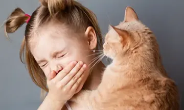 Homeopathy treats allergies in children