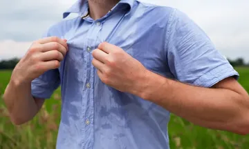 Homeopathy treats excessive, unwanted sweating