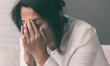 Skin conditions caused by stress & anxiety