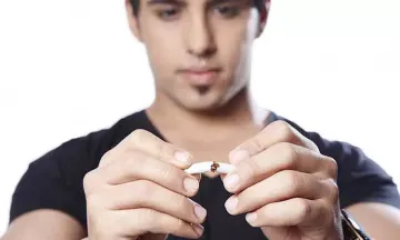 Is smoking a reason for hair loss in men?