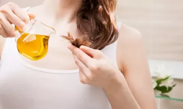 Olive oil for hair fall