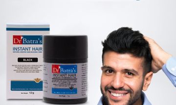 How to use Dr Batra’s Instant Hair fiber
