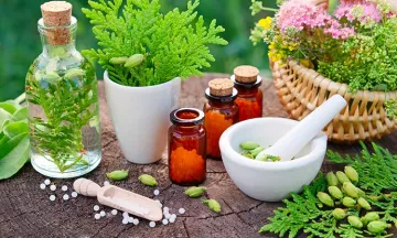 Homeopathy helps treat Dandruff