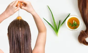 Egg Hair Mask Ideas for Hair fall